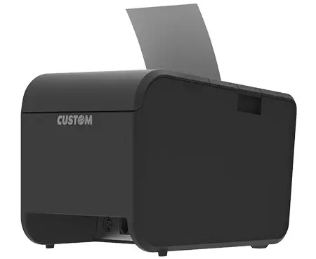 CUSTOM Printer P3l 58/80mm Eth USB Rs232 Paper Reduct