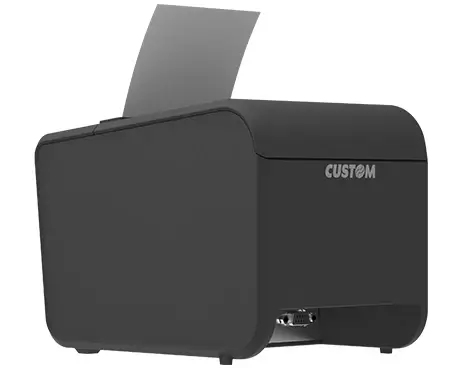 CUSTOM Printer P3l 58/80mm Eth USB Rs232 Paper Reduct