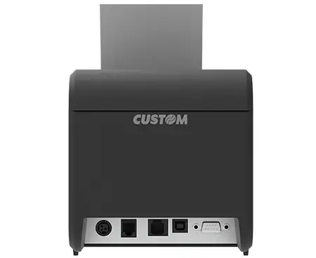 CUSTOM Printer P3l 58/80mm Eth USB Rs232 Paper Reduct
