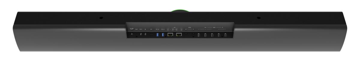CRESTRON Flex Large Room Conference Solution - All-In-One Videobar 70 - 10.1in Touch Screen - Black - Zoom Rooms International