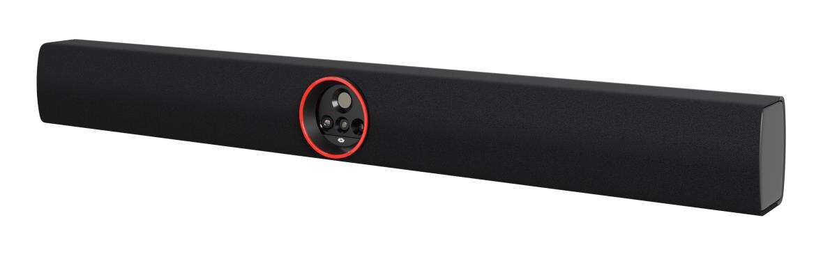 CRESTRON Flex Large Room Conference Solution - All-In-One Videobar 70 - 10.1in Touch Screen - Black - Zoom Rooms International