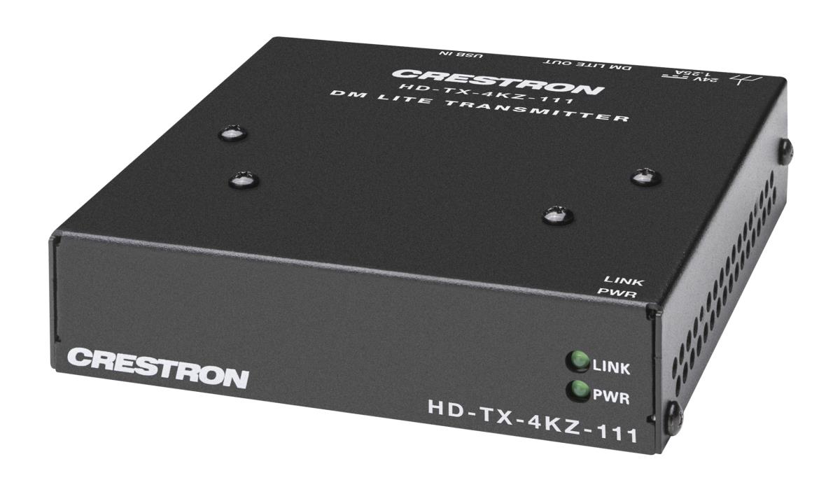CRESTRON DM Lite 4K Transmitter - USB-C DisplayPort - Signal Extension over CATX Cable