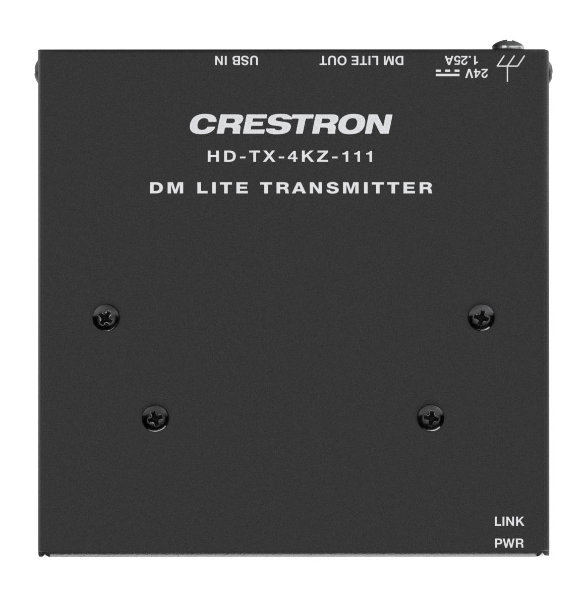 CRESTRON DM Lite 4K Transmitter - USB-C DisplayPort - Signal Extension over CATX Cable