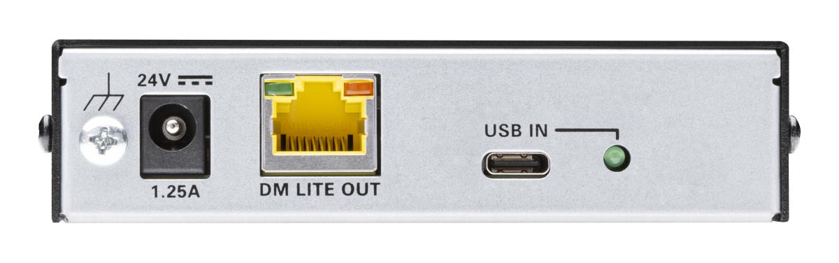 CRESTRON DM Lite 4K Transmitter - USB-C DisplayPort - Signal Extension over CATX Cable