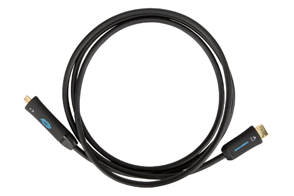 CRESTRON Active Converter Cable - USB-C to HDMI - 18 Gbps - 6 ft (1.8 m)
