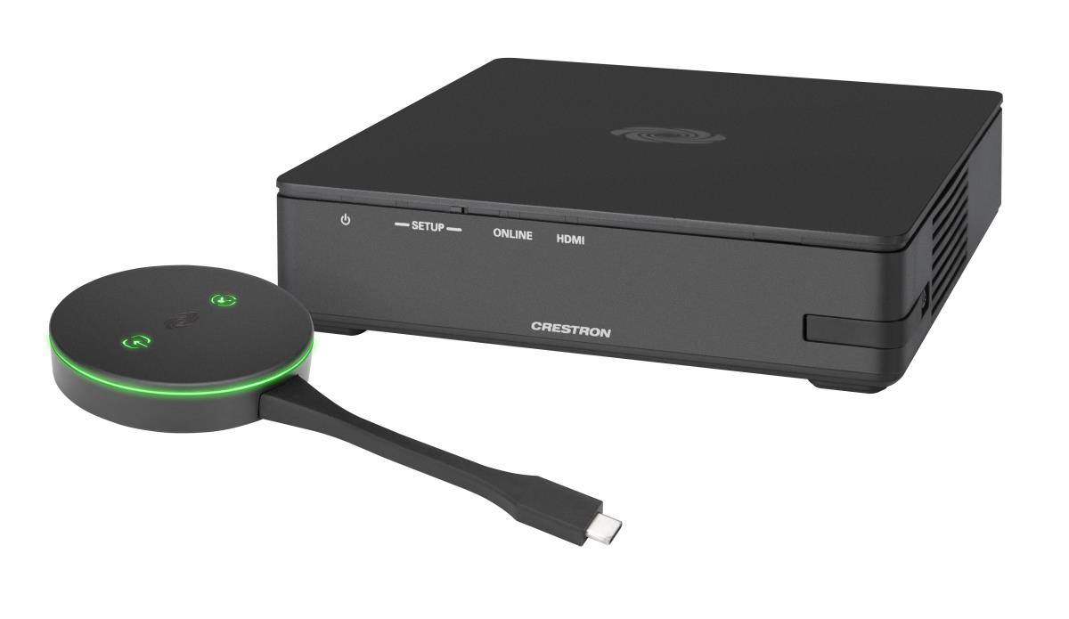 CRESTRON AirMedia Series 3 Kit - AM-3100-WF Receiver and AM-TX3-100 Adaptor (International)