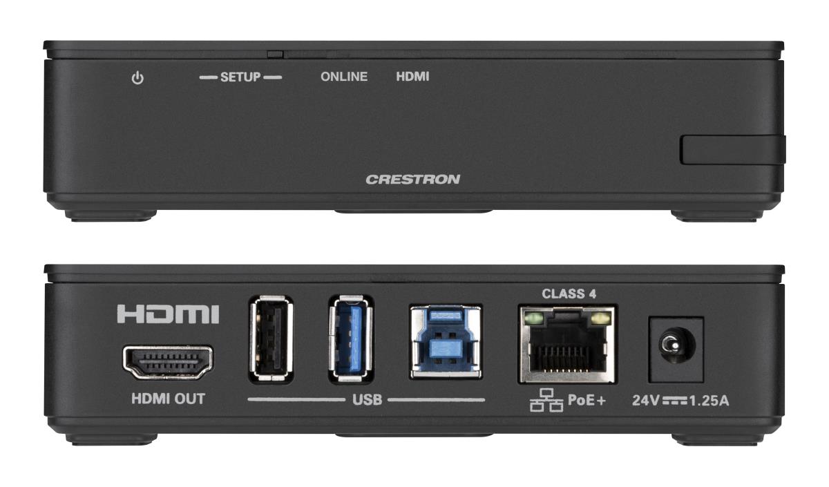 CRESTRON AirMedia Series 3 Kit - AM-3100-WF Receiver and AM-TX3-100 Adaptor (International)