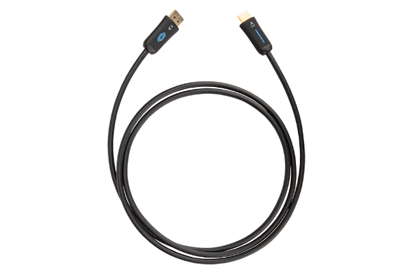CRESTRON Active Converter Cable - DisplayPort to HDMI - 18 Gbps - 6 ft (1.8 m)