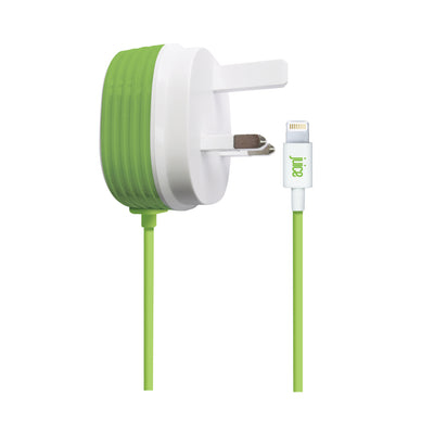 JUICE Mains Uk To USB-c 20w Charger Green
