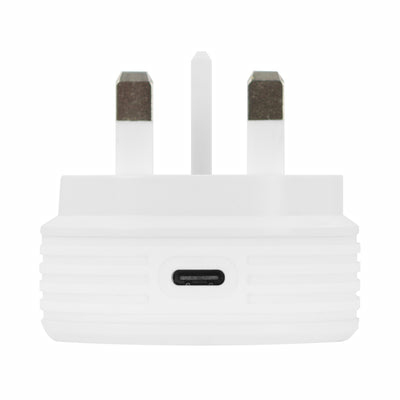 JUICE Mains Uk Plug 20w 1x USB-c Output Charger