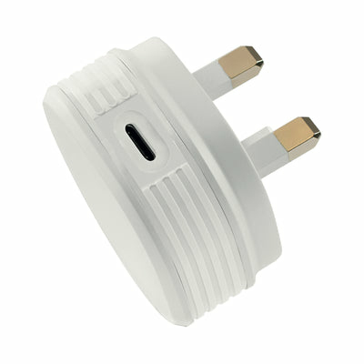 JUICE Mains Uk Plug 20w 1x USB-c Output Charger