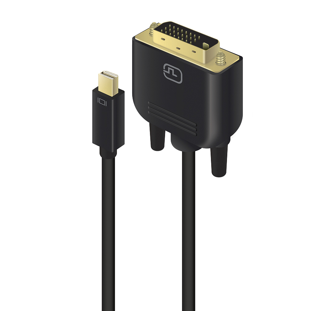 ALOGIC SmartConnect - Mini DisplayPort to DVI-D Cable - Male to Male - 2m
