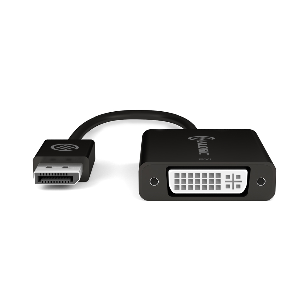 ALOGIC Elements - DisplayPort to DVI Adapter - Male to Female - Black - 20cm
