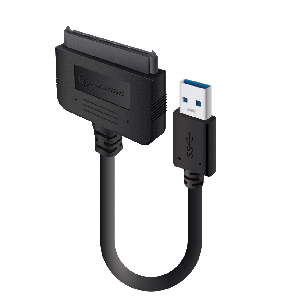 ALOGIC USB 3.0 USB-A to SATA Adapter Cable for 2.5in Hard Drive