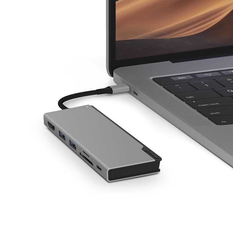 ALOGIC ULTRA USB-c Dock Uni - 2 X USB-a (USB 3.0); 1 X USB-c (data/pd 100w)