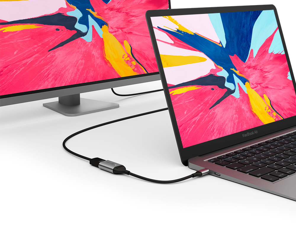 ALOGIC ULTRA USB-C (Male) to HDMI (Female) Adapter - 4K @60Hz - 15cm