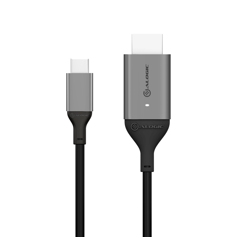 ALOGIC ULTRA USB-C (Male) to HDMI (Male) Cable - 4K @60Hz - 1m