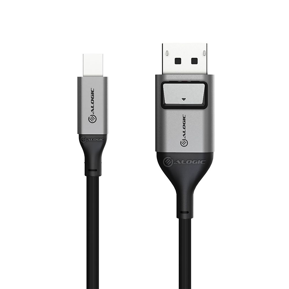 ALOGIC Mini DisplayPort To DisplayPort Cable 8k 1m