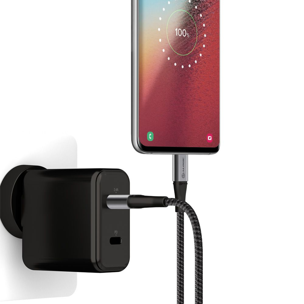 ALOGIC ULCA21.5-SGR USB cable 1.5 m 2.0 USB A USB C Grey