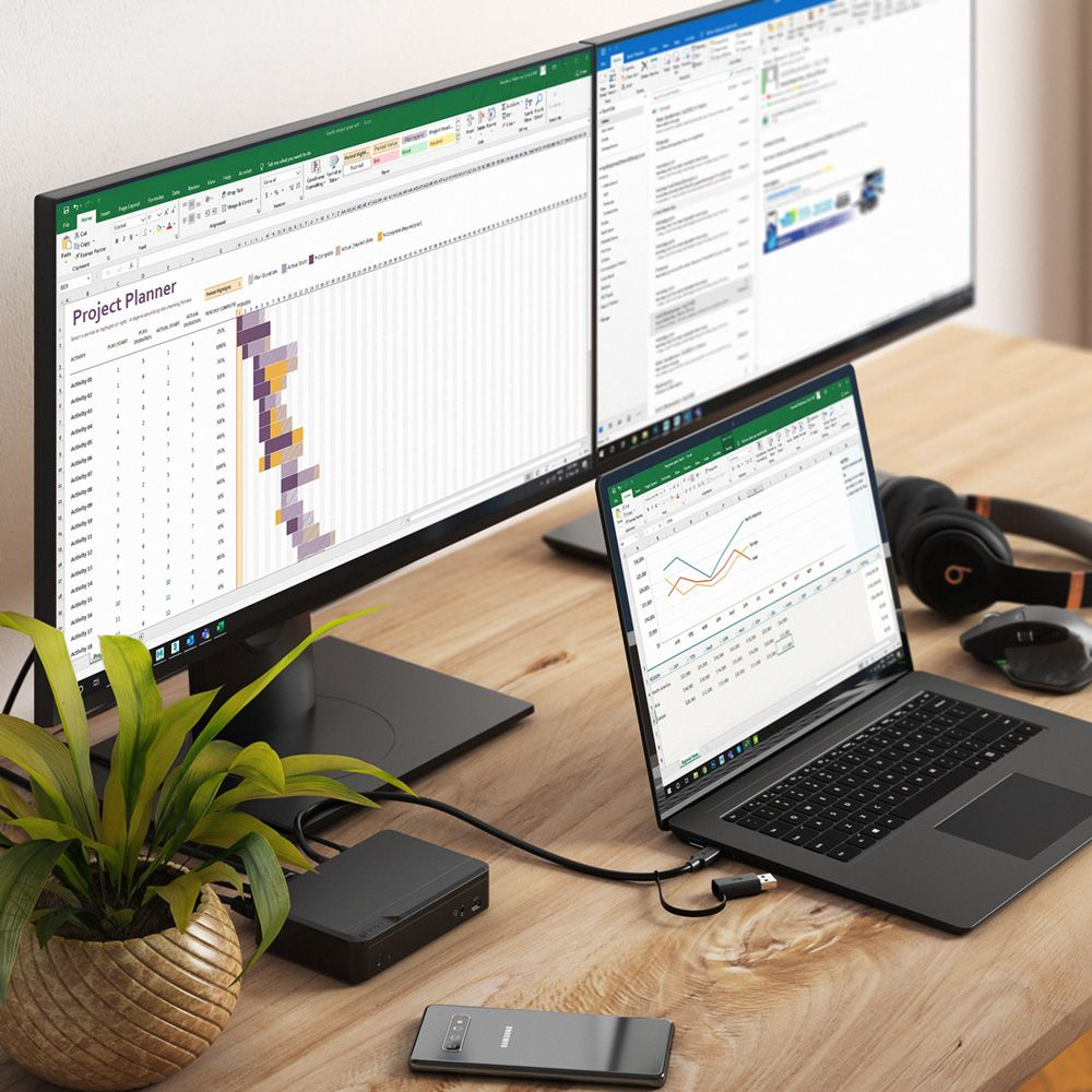 ALOGIC Universal HD Docking Station USB-C/USB-A