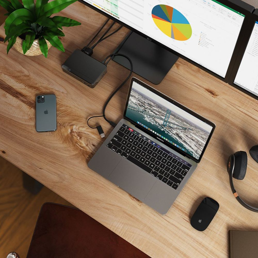 ALOGIC Universal Hd Pro Docking Station USB-c/USB-a