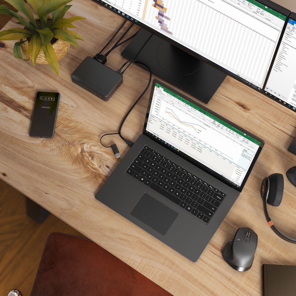 ALOGIC Universal Hd Pro Docking Station USB-c/USB-a