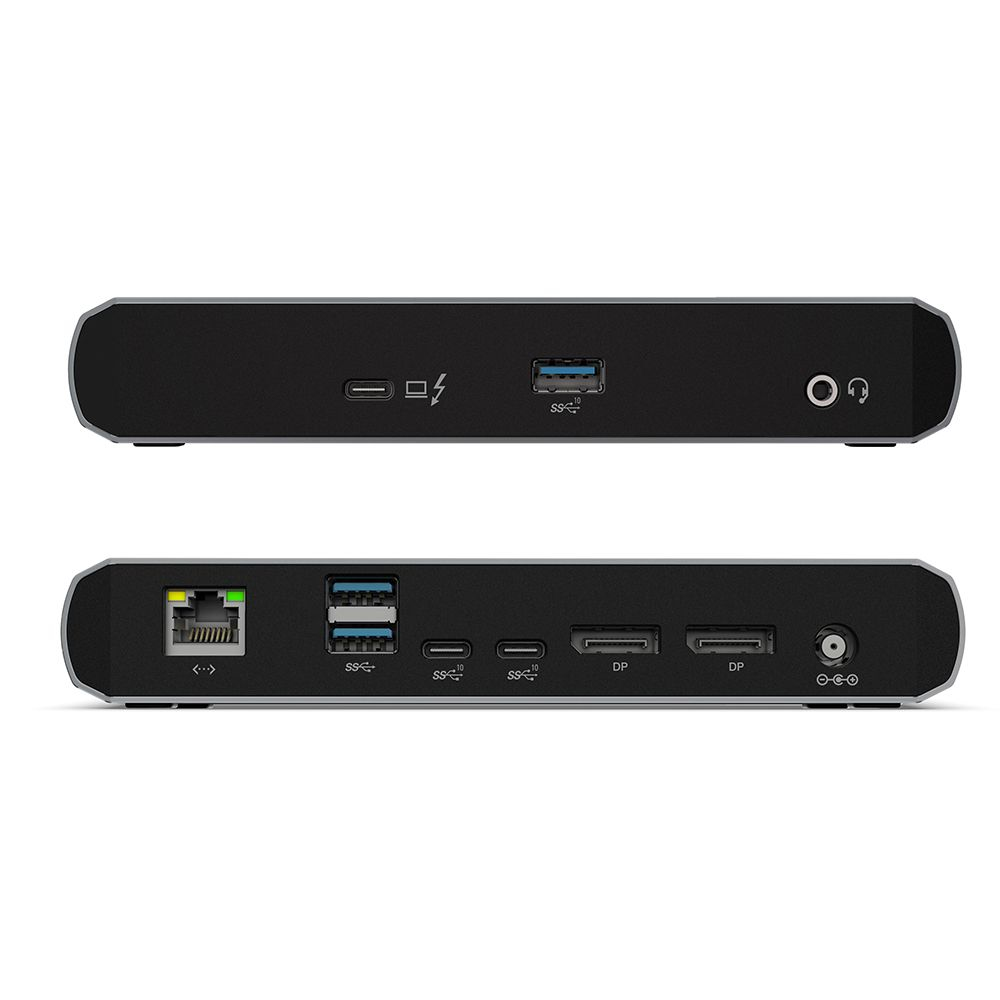 ALOGIC TB3DTRG2 notebook dock/port replicator Wired USB 3.2 Gen 2 (3.1 Gen 2) Type-C Black,Grey