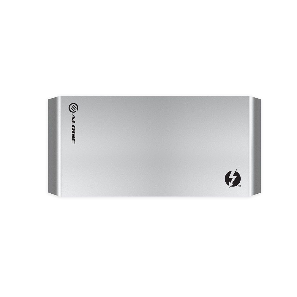 ALOGIC TB3DTRG2 notebook dock/port replicator Wired USB 3.2 Gen 2 (3.1 Gen 2) Type-C Black,Grey