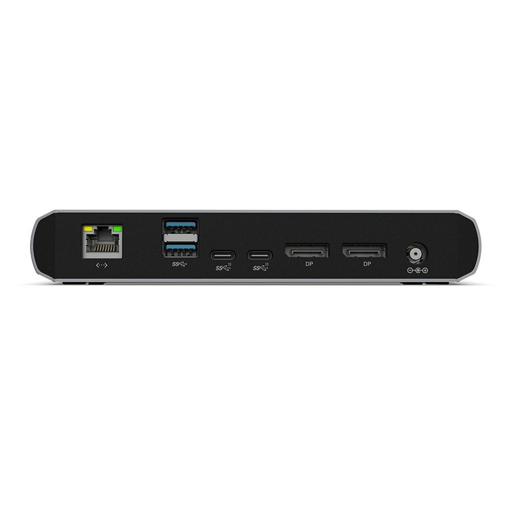 ALOGIC TB3DTRG2 notebook dock/port replicator Wired USB 3.2 Gen 2 (3.1 Gen 2) Type-C Black,Grey