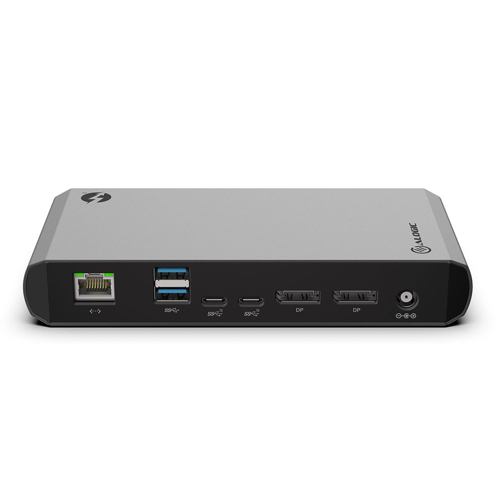 ALOGIC TB3DTRG2 notebook dock/port replicator Wired USB 3.2 Gen 2 (3.1 Gen 2) Type-C Black,Grey