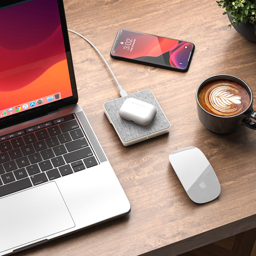 ALOGIC Wireless Charging Pad ULTRA 10W Silver