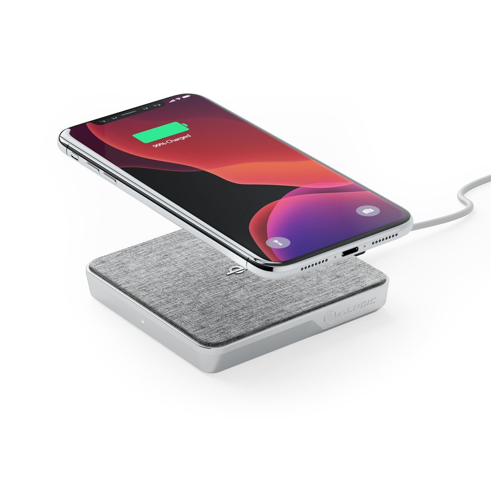 ALOGIC Wireless Charging Pad ULTRA 10W Silver