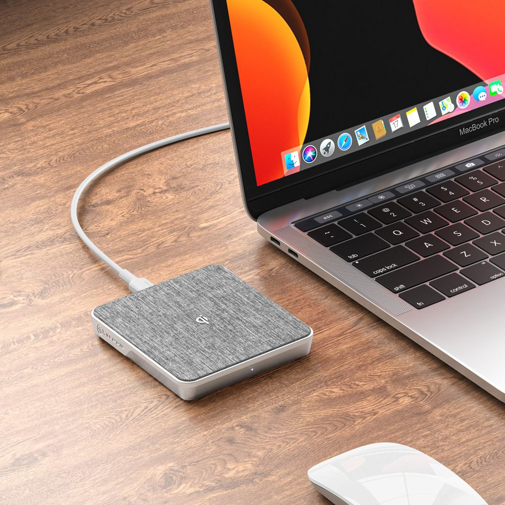 ALOGIC Wireless Charging Pad ULTRA 10W Silver