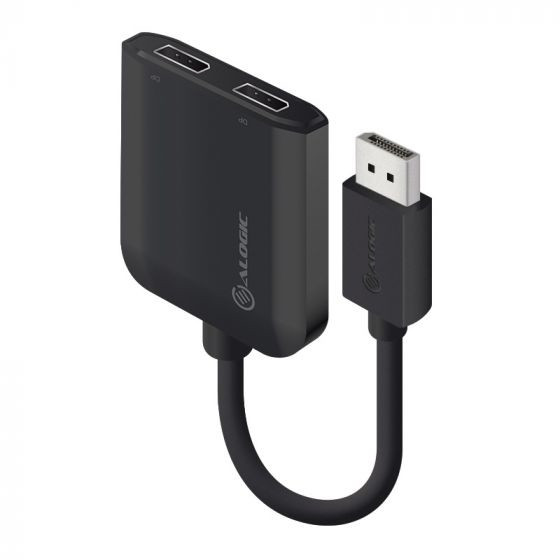 ALOGIC DisplayPort TO Dual DisplayPort 1.2 Adapter 4K