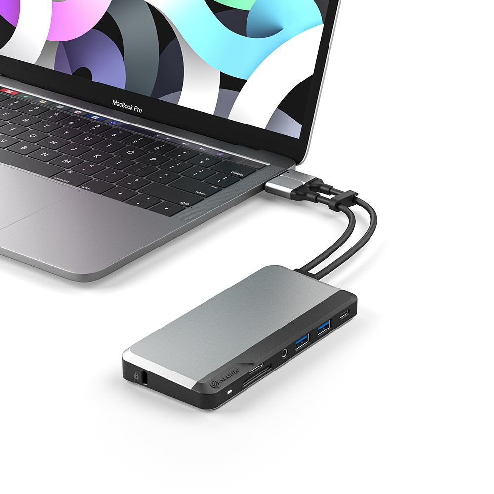 ALOGIC 10-in-1 Dual USB-C Super Hub