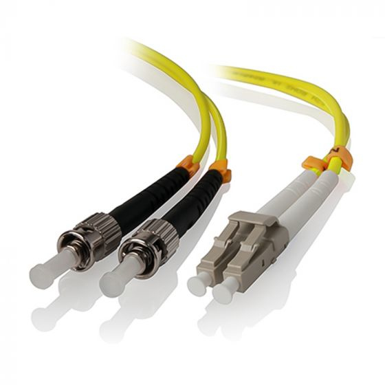 ALOGIC Fiber Optic Cable LC-ST Single Duplex LSZH 5m