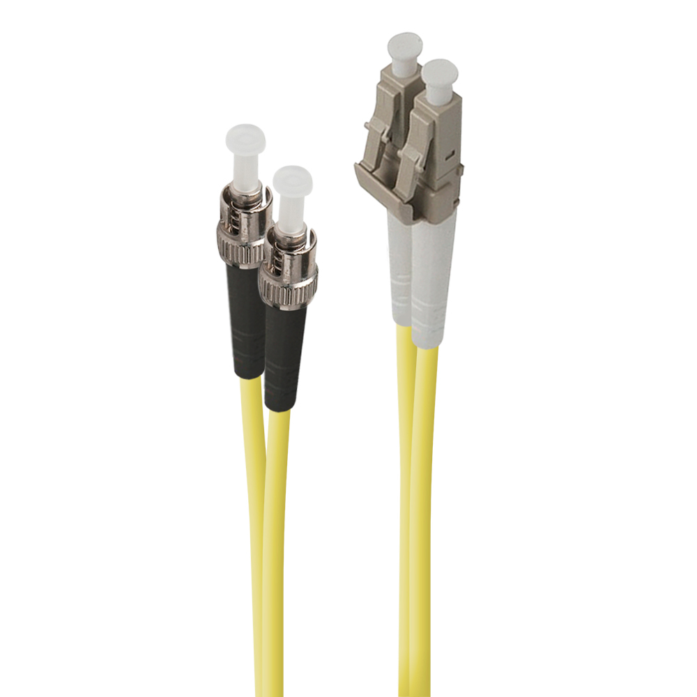 ALOGIC Fiber Optic Cable LC-ST Single Duplex LSZH 3m