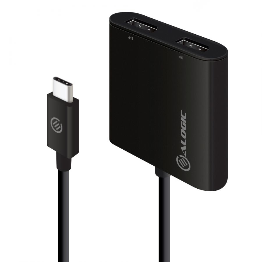 ALOGIC USB-C TO Dual DisplayPort 2.0 Adapter