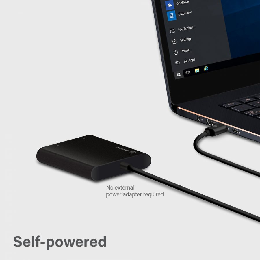 ALOGIC USB-C TO Dual DisplayPort 2.0 Adapter