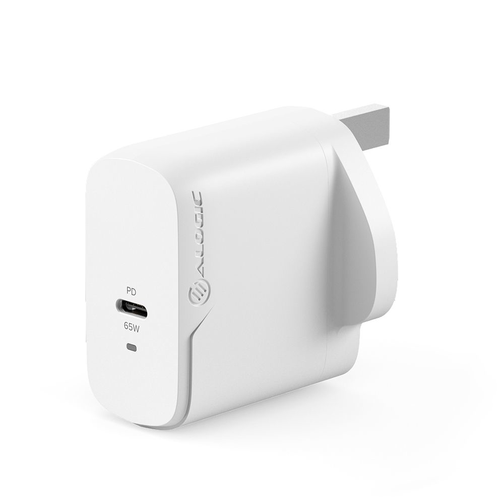 ALOGIC 1x65 Rapid Power 65w GaN Charger