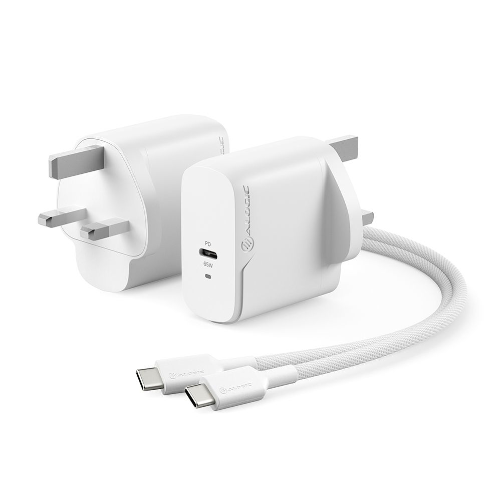 ALOGIC 1x65 Rapid Power 65w GaN Charger