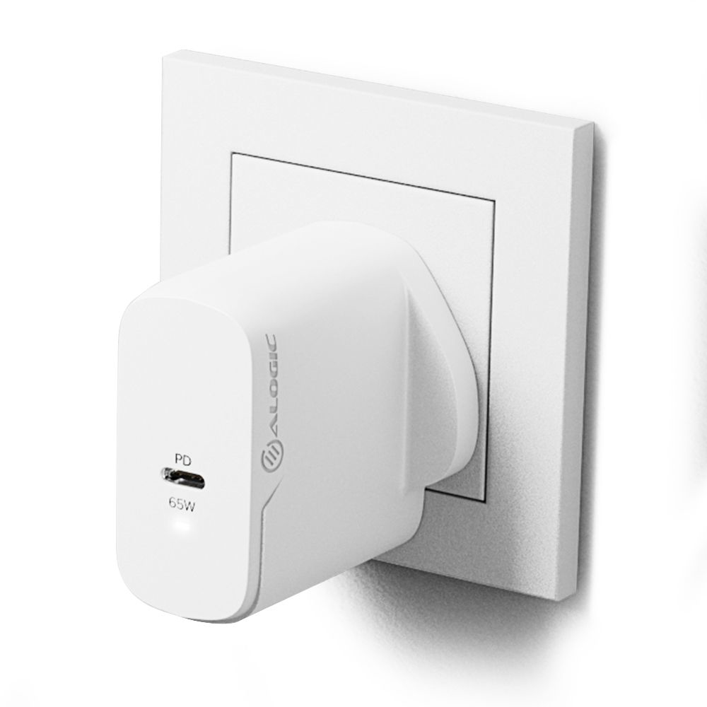 ALOGIC 1x65 Rapid Power 65w GaN Charger