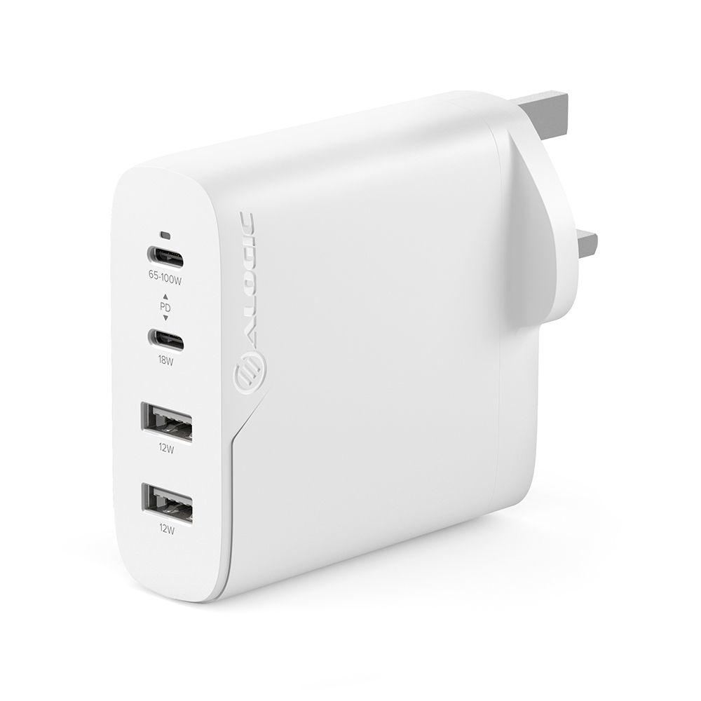 ALOGIC 4x100 Rapid Power 4 Port 100w GaN Charger