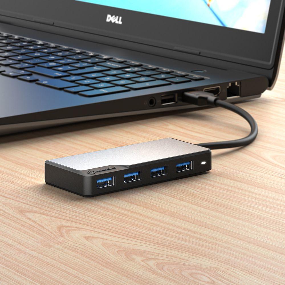 ALOGIC USB-A Fusion 4-in-1 HUB Space Grey