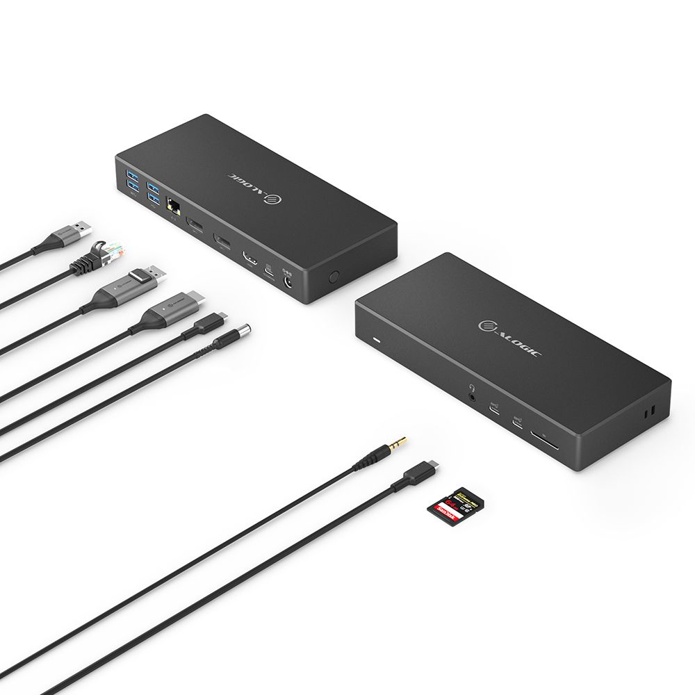 ALOGIC USB-C MA3 Triple Display Docking Station