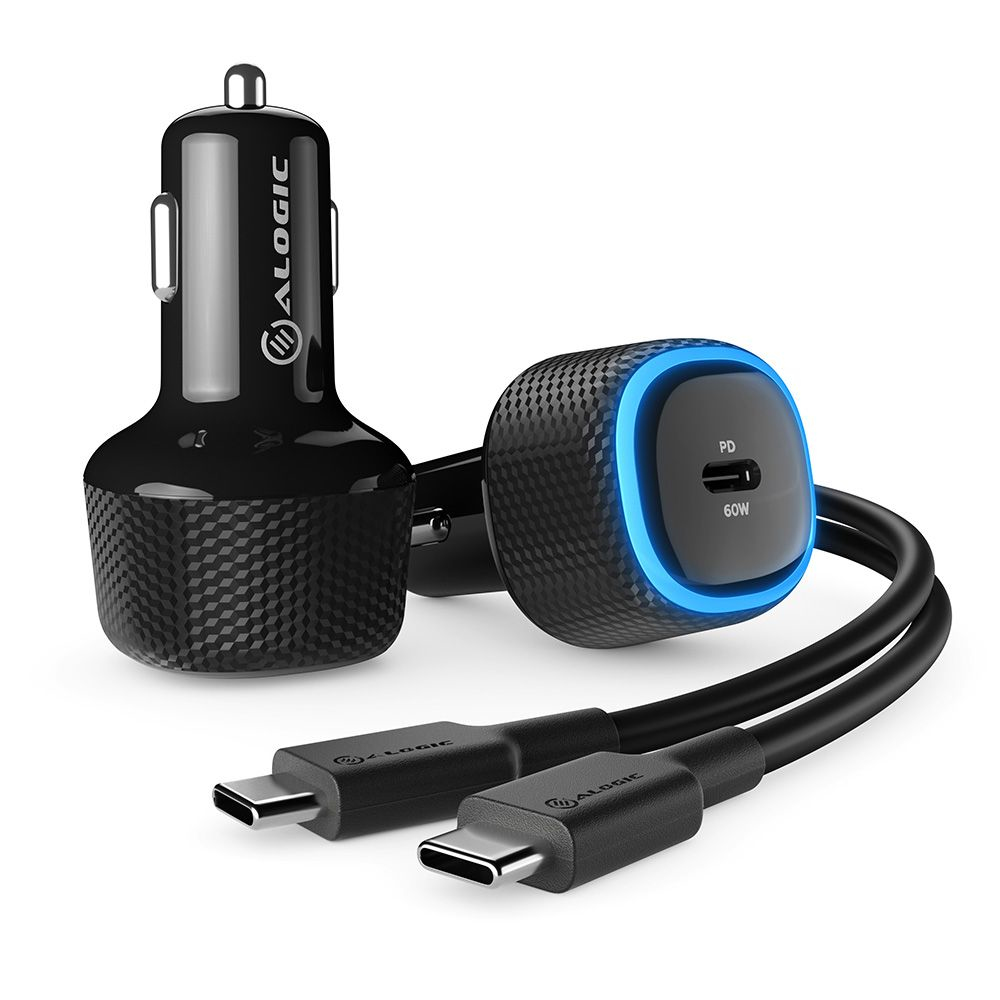 ALOGIC CRC60 mobile device charger Auto Black