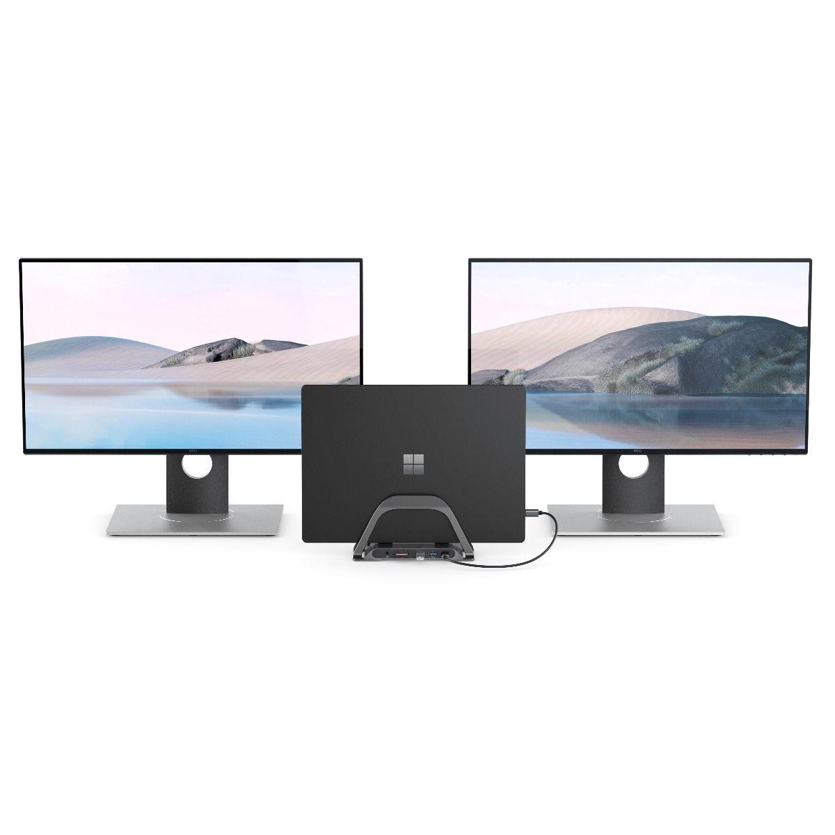 ALOGIC Bolt Plus USB-C Docking Station with stand