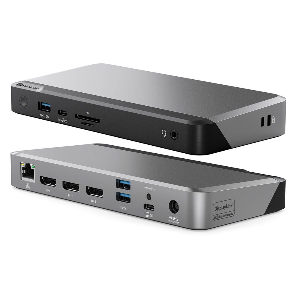 ALOGIC Universal Triple 4K Dock 100W Power