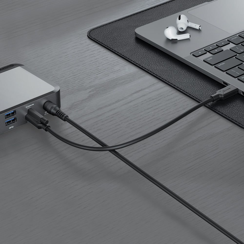ALOGIC Universal Triple 4K Dock 100W Power