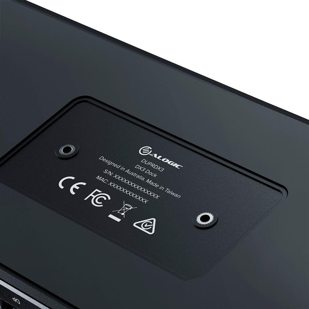 ALOGIC Universal Triple 4K Dock 100W Power
